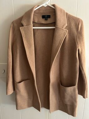 J. Crew 365 Tan Knit Cardigan XXXS
